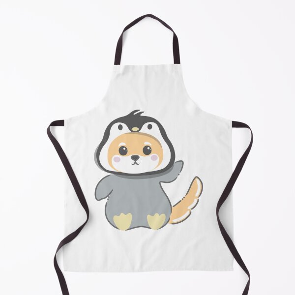 Item preview, Cute Dingo Dog in Penguin Costume designed and sold by Sunshinejavr.