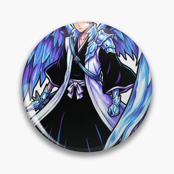 Item preview, Toshiro Hitsugaya Bleach Shinigami Anime Character Shirt designed and sold by Senpaiwaves.