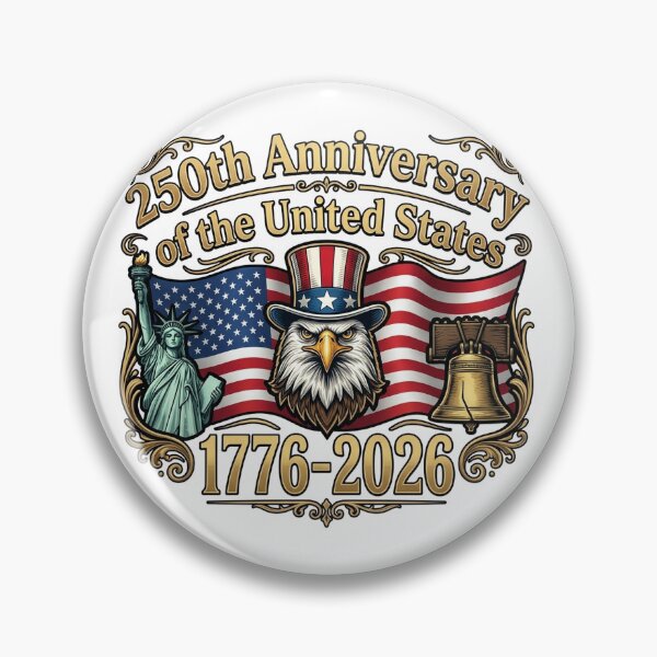 Item preview, 250 Anniversary USA Shirts: 1776-2026 We the People 250th Birthday Patriotic American Flag designed and sold by ILYASLAM.