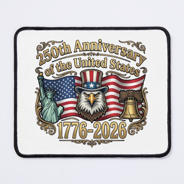 Item preview, 250 Anniversary USA Shirts: 1776-2026 We the People 250th Birthday Patriotic American Flag designed and sold by ILYASLAM.