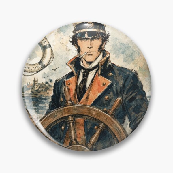 Item preview, Corto Maltese designed and sold by django727.