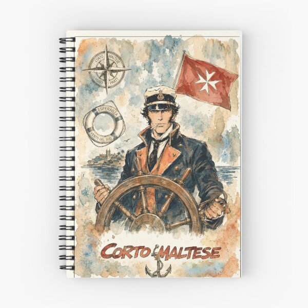 Item preview, Corto Maltese designed and sold by django727.
