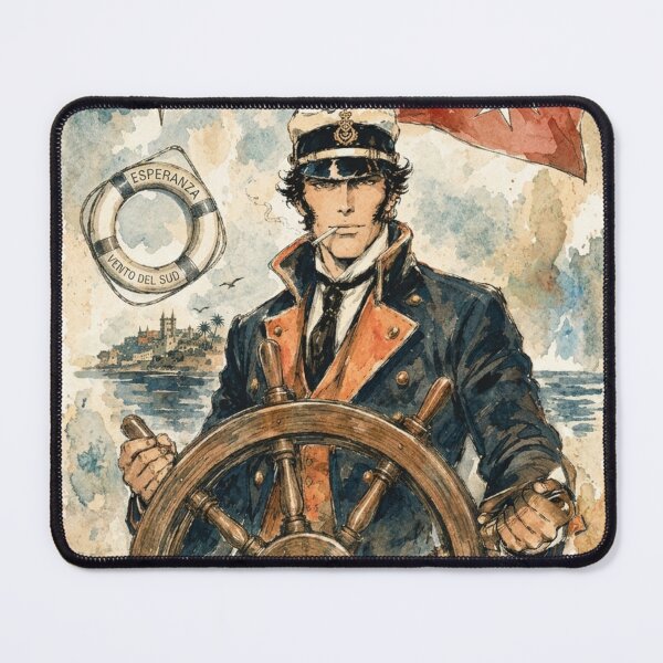 Item preview, Corto Maltese designed and sold by django727.