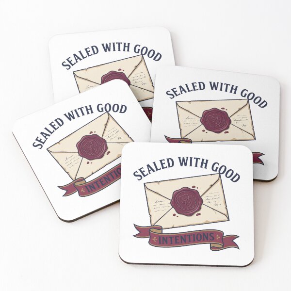 Item preview, Sealed With Good Intentions designed and sold by GoverArt.