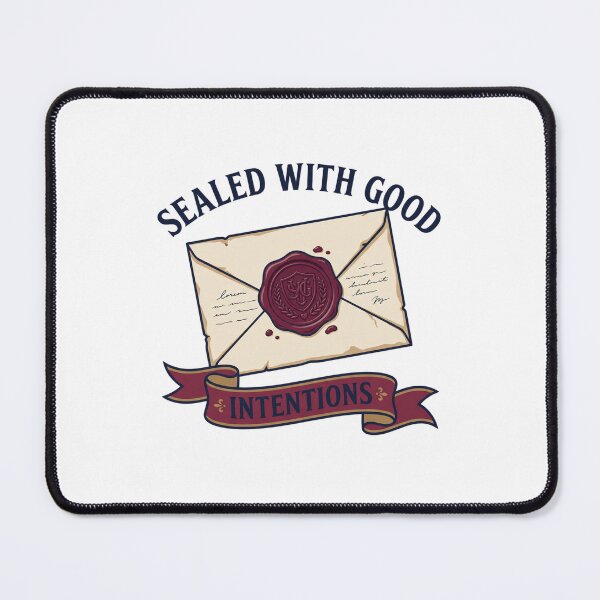 Item preview, Sealed With Good Intentions designed and sold by GoverArt.