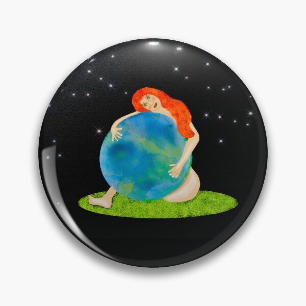 Item preview, Hugging the Earth designed and sold by Elaine M Hayward .