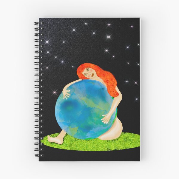 Item preview, Hugging the Earth designed and sold by Elaine M Hayward .