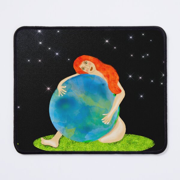 Item preview, Hugging the Earth designed and sold by Elaine M Hayward .
