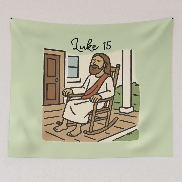 Item preview, Luke 15 designed and sold by StickersBruh.