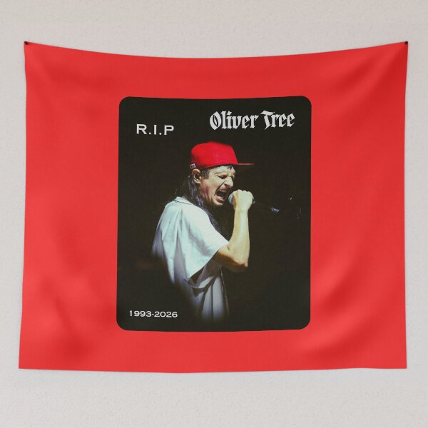 Item preview, Oliver Tree 1993-2026 designed and sold by AESTHETISCAPES.