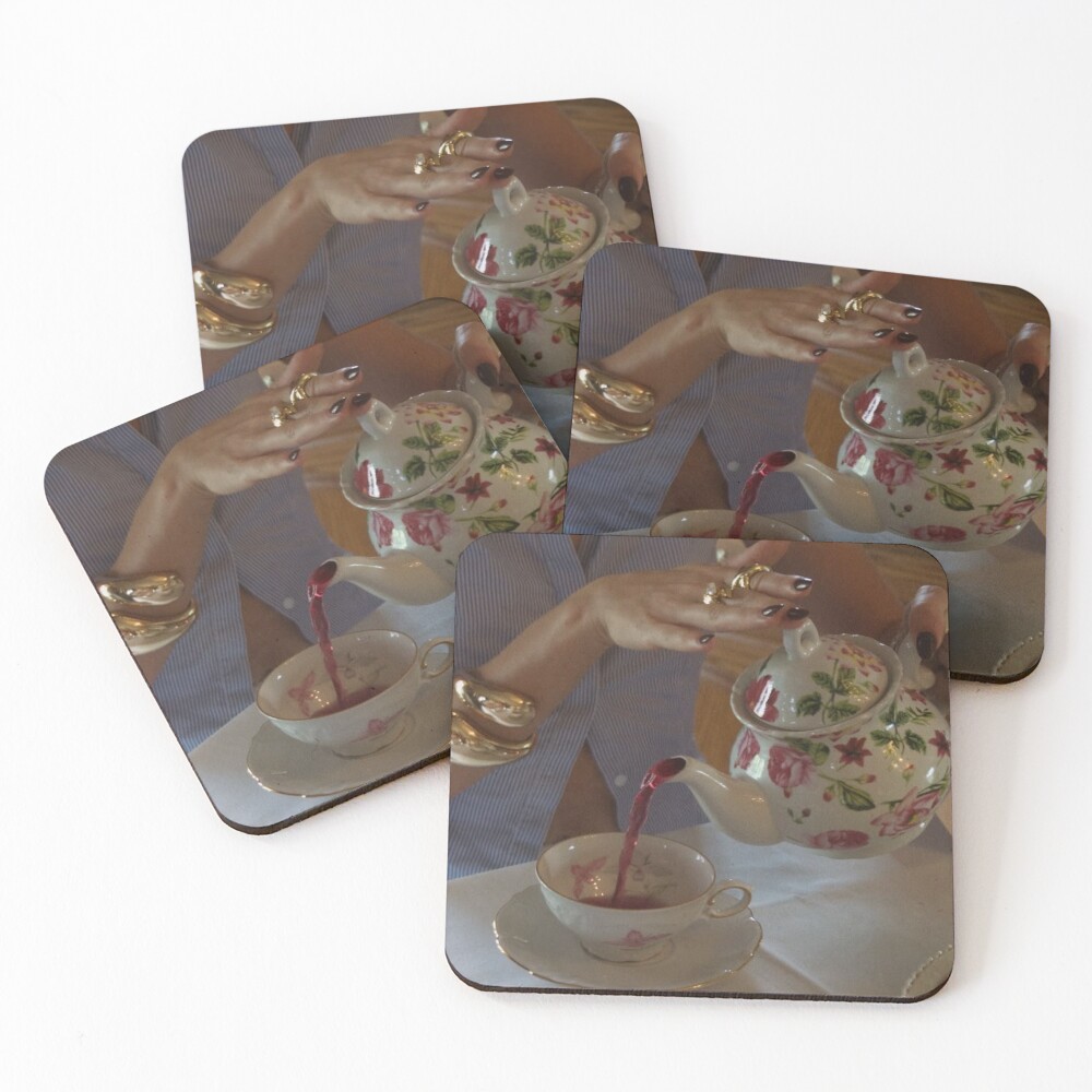Item preview, Coasters (Set of 4) designed and sold by ninetiestore.