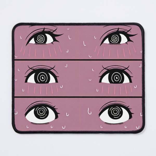 Item preview, Art - Stylized Eyes, Fatigue Expressions on Pink Background designed and sold by Zone--Gaming.