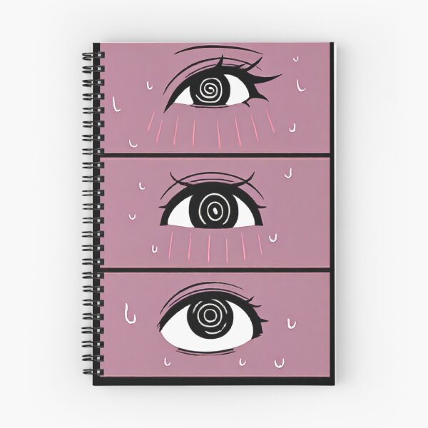 Item preview, Art - Stylized Eyes, Fatigue Expressions on Pink Background designed and sold by Zone--Gaming.