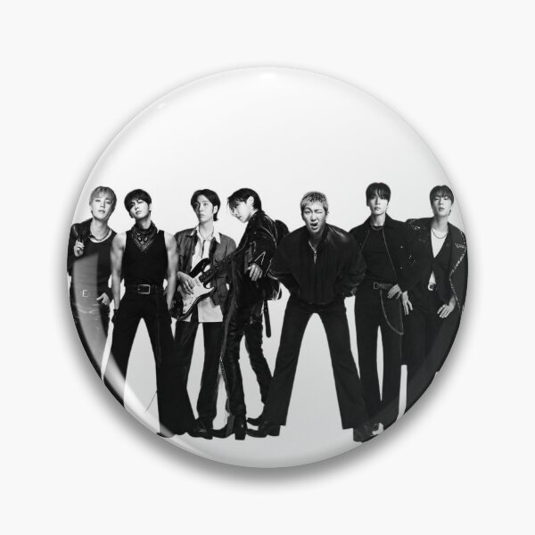Item preview, BTS Arirang Black & White designed and sold by RodyKpopshop.