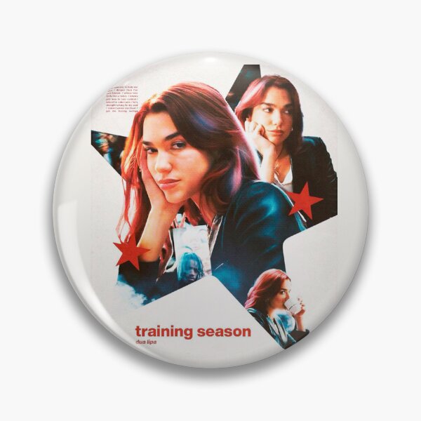 Aperçu de l'œuvre Affiche de la saison d'entraînement de Dua Lipa créée et vendue par martirush.
