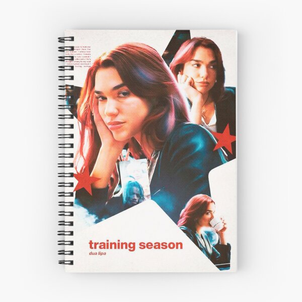 Item preview, Dua Lipa Training Season Poster designed and sold by martirush.