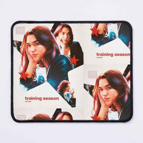 Item preview, Dua Lipa Training Season Poster designed and sold by martirush.