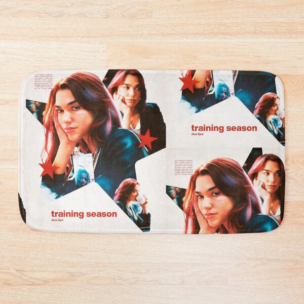 Item preview, Dua Lipa Training Season Poster designed and sold by martirush.