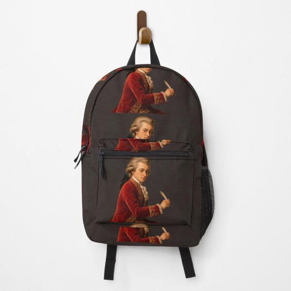 Item preview, Classical Genius: A Vintage Oil Portrait of Mozart - The Eternal Musical Soul designed and sold by DoReMiStudio.