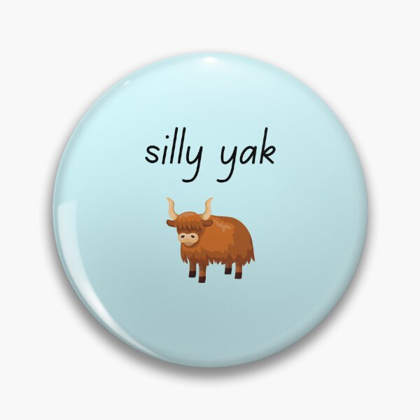Item preview, Silly Yak – Funny Coeliac Disease Pun with Yak Graphic | Gluten Free Joke Design designed and sold by My Gluten Free Life UK.