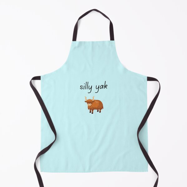 Item preview, Silly Yak – Funny Coeliac Disease Pun with Yak Graphic | Gluten Free Joke Design designed and sold by My Gluten Free Life UK.