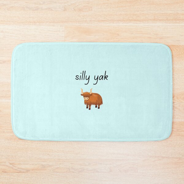 Item preview, Silly Yak – Funny Coeliac Disease Pun with Yak Graphic | Gluten Free Joke Design designed and sold by My Gluten Free Life UK.
