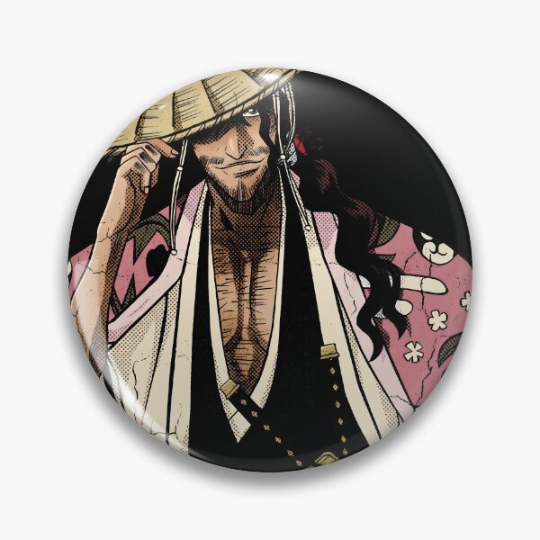 Item preview, Shunsui Kyoraku Vintage Bleach Bootleg Streetwear Tee designed and sold by Senpaiwaves.
