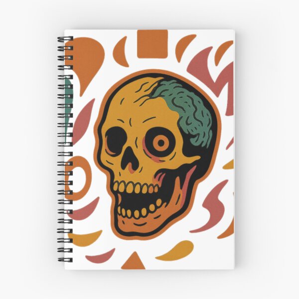 Item preview, Retro Vintage Screaming Skull designed and sold by ariapalette.