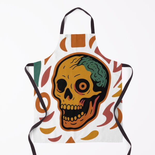 Item preview, Retro Vintage Screaming Skull designed and sold by ariapalette.