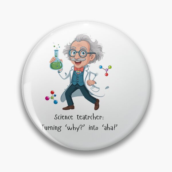 Item preview, science teacher with fun quote   designed and sold by alaa9898.