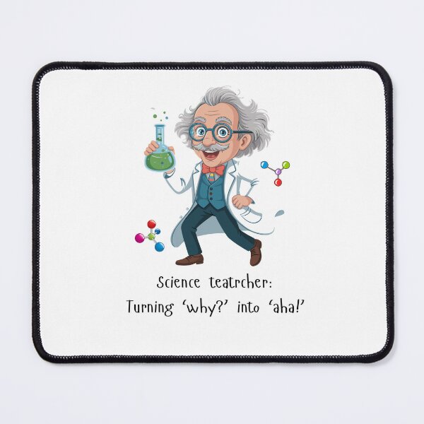 Item preview, science teacher with fun quote designed and sold by alaa9898.