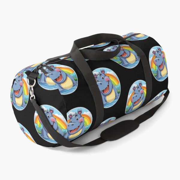 Item preview, Funny Hippopotamus Colorful Rainbow Cute Boys Girls Kids designed and sold by rafaeltto.
