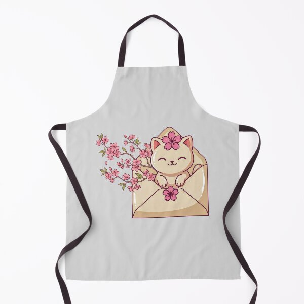 Item preview, Cute Calico Cat with Hanami Dango: Kawaii Japanese Spring Sakura designed and sold by hattie's.
