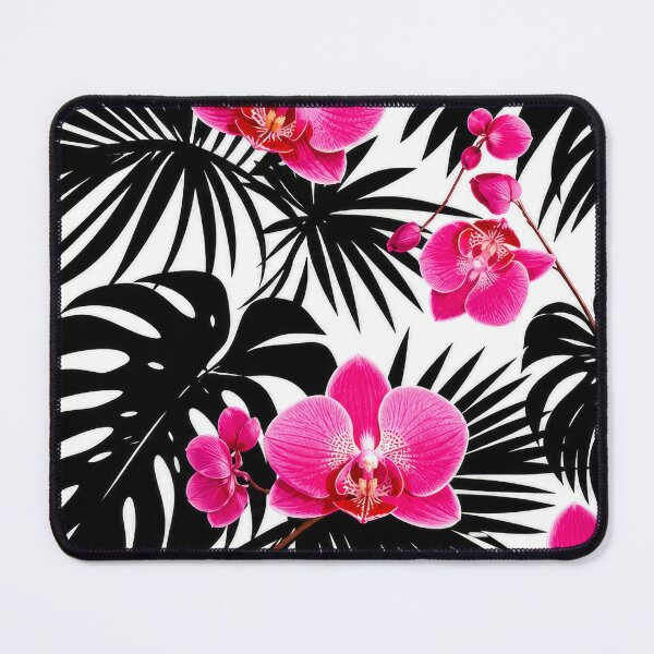 Item preview, Tropical Pink Orchid Paradise Pattern designed and sold by tamoora.