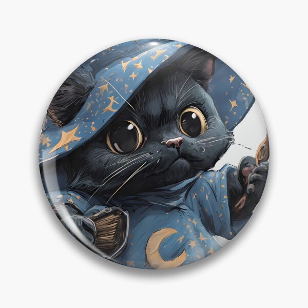 Item preview, Wizard Cat designed and sold by pumsquare.