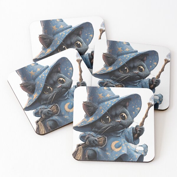 Item preview, Wizard Cat designed and sold by pumsquare.