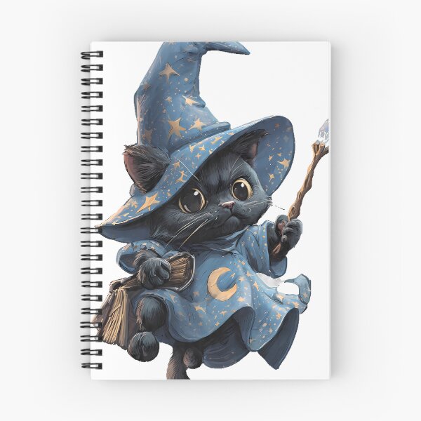 Item preview, Wizard Cat designed and sold by pumsquare.