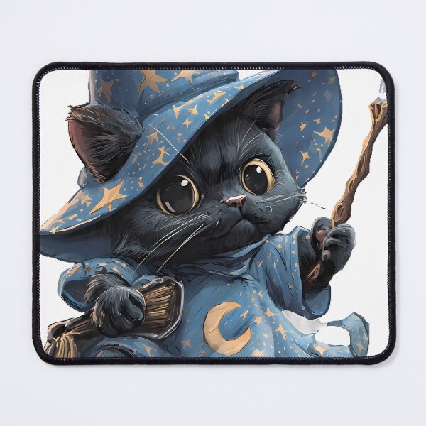 Item preview, Wizard Cat designed and sold by pumsquare.