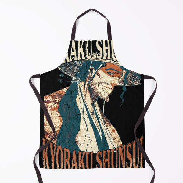 Item preview, Shunsui Kyoraku Bleach Shinigami Vintage Streetwear Tee designed and sold by Senpaiwaves.