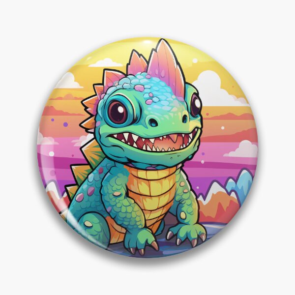 Item preview, Funny Horned Lizard Colorful Rainbow Cute Boys Girls Kids designed and sold by rafaeltto.
