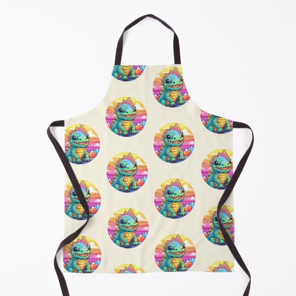 Item preview, Funny Horned Lizard Colorful Rainbow Cute Boys Girls Kids designed and sold by rafaeltto.
