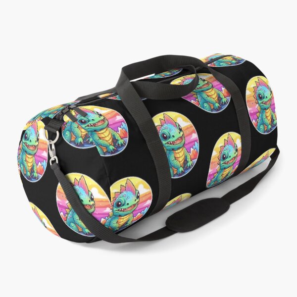 Item preview, Funny Horned Lizard Colorful Rainbow Cute Boys Girls Kids designed and sold by rafaeltto.