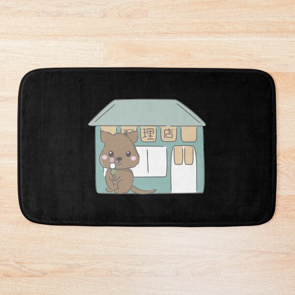 Item preview, Cute Kawaii Quokka Eating Dango Sweet Art designed and sold by Sunshinejavr.