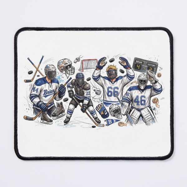 Item preview, College Hockey – Ice Rink Aesthetic Design designed and sold by StoneByTheMoon.