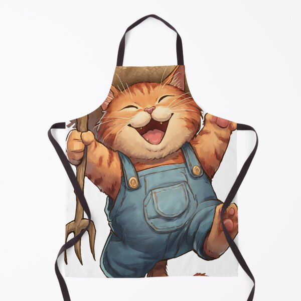 Item preview, Farmer Cat designed and sold by pumsquare.