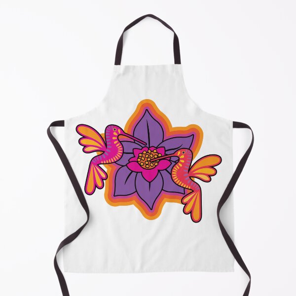 Item preview, Psychedelic Hummingbirds│ designed and sold by arüpodesign.