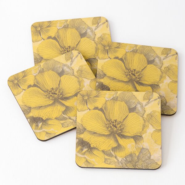 Item preview, Golden Botanical Bloom designed and sold by ArtLiberatis.