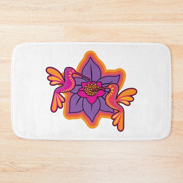 Item preview, Psychedelic Hummingbirds│ designed and sold by arüpodesign.