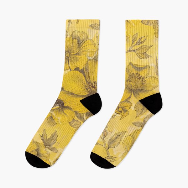 Item preview, Golden Botanical Bloom designed and sold by ArtLiberatis.