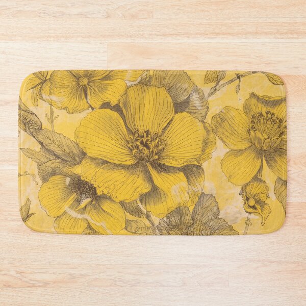 Item preview, Golden Botanical Bloom designed and sold by ArtLiberatis.